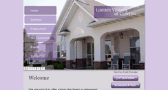 Desktop Screenshot of libertyvillageofclinton.com